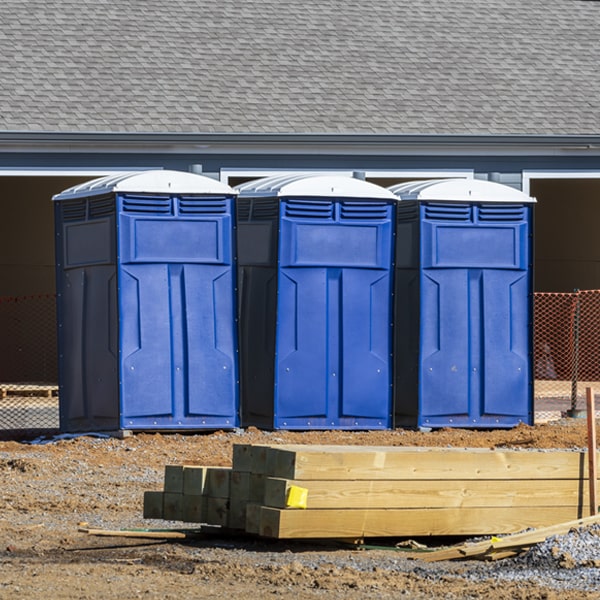 how do you ensure the porta potties are secure and safe from vandalism during an event in Wattsville Virginia